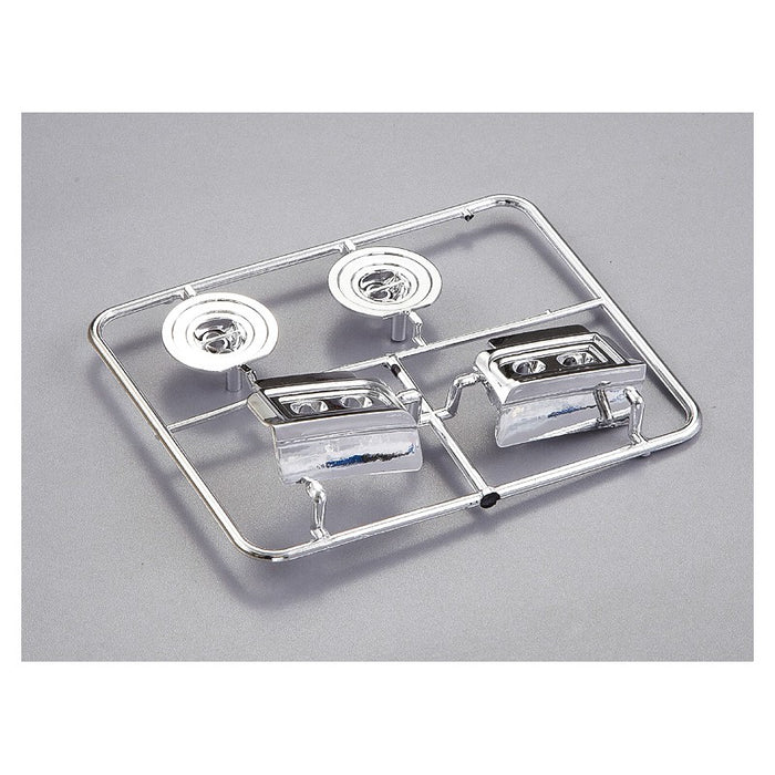 Killerbody Lancia Stratos (1977 Giro d'Italia), Chromed Parts 1/10 (Plastic)