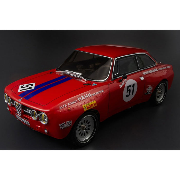 Killerbody Alfa Romeo 2000 GTAm, Kit all-in 1/10 (Clear)