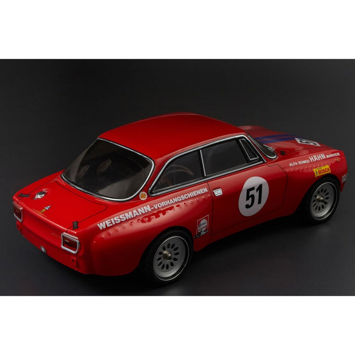 Killerbody Alfa Romeo 2000 GTAm, Kit all-in 1/10 (Clear)