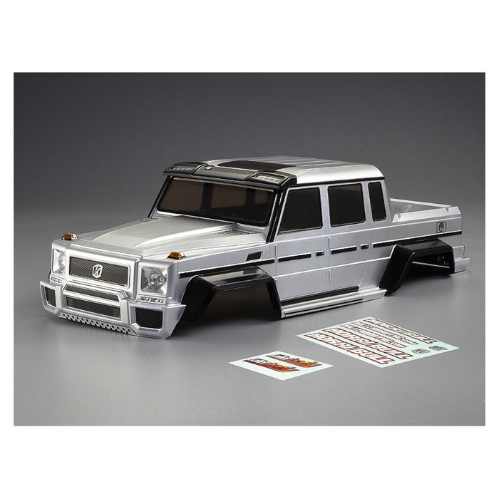 Killerbody Horri-Bull 1/10 Scale Crawler, RTU all-in 1/10 (Silver)