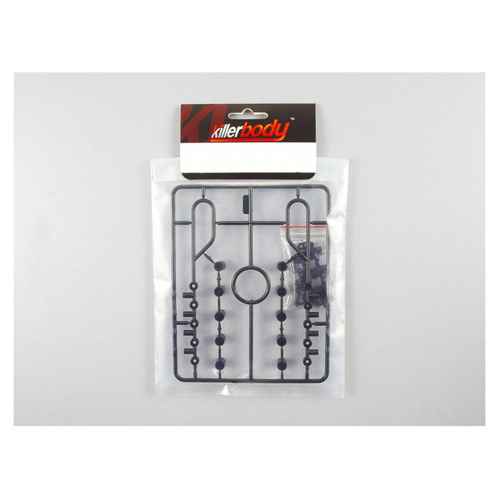 Killerbody Truck Bed Ladder 1/10