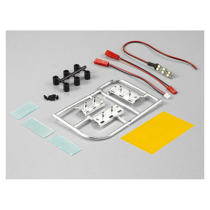 Killerbody Plate Number Set w/ LED Lighting 1/10