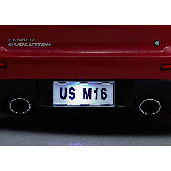 Killerbody Plate Number Set w/ LED Lighting 1/10