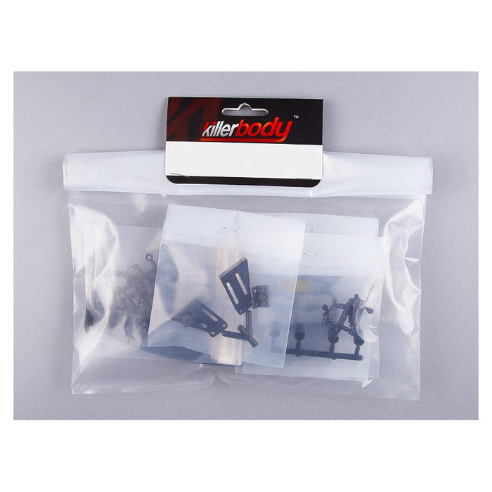 Killerbody Car Accessories Set 1/10