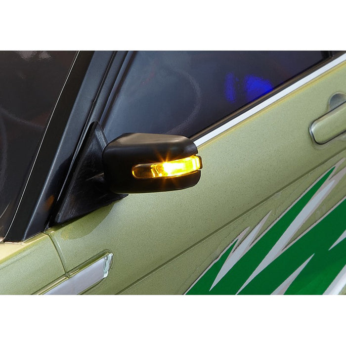 Killerbody Rear View Mirror Set Type-A w/ LED's 1/10
