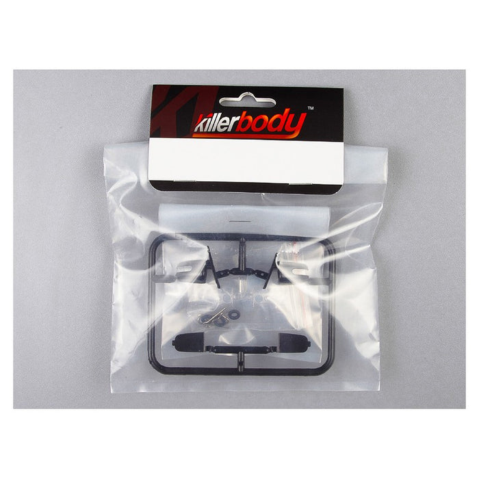 Killerbody Rear View Mirror Set Type-A w/ LED's 1/10