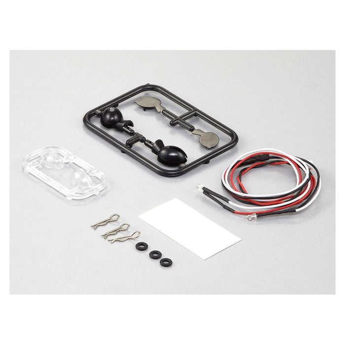 Killerbody Rear View Mirror Set Type-C w/ LED's 1/10
