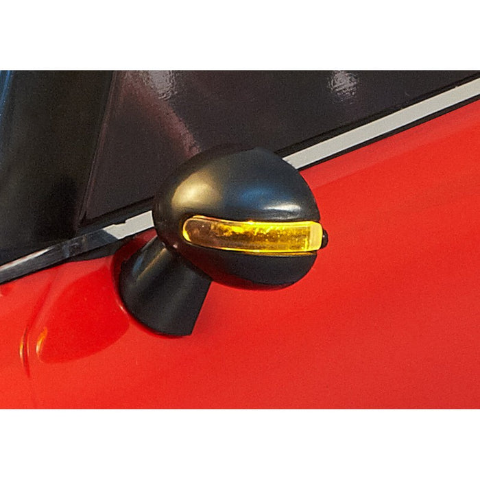Killerbody Rear View Mirror Set Type-C w/ LED's 1/10