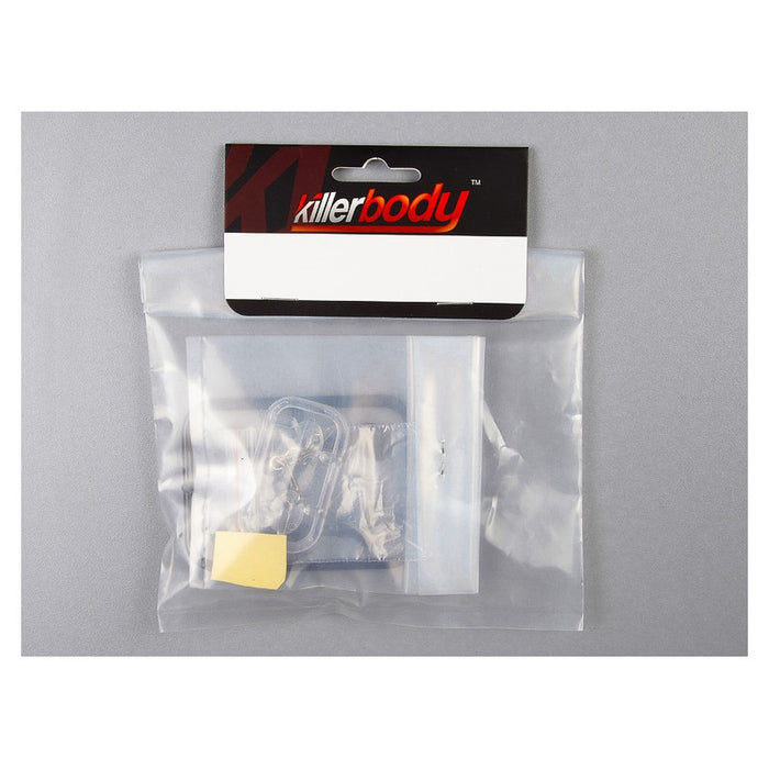 Killerbody Rear View Mirror Set Type-C w/ LED's 1/10
