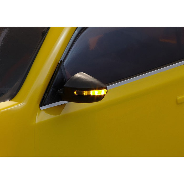 Killerbody Rear View Mirror Set Type-D w/ LED's 1/10