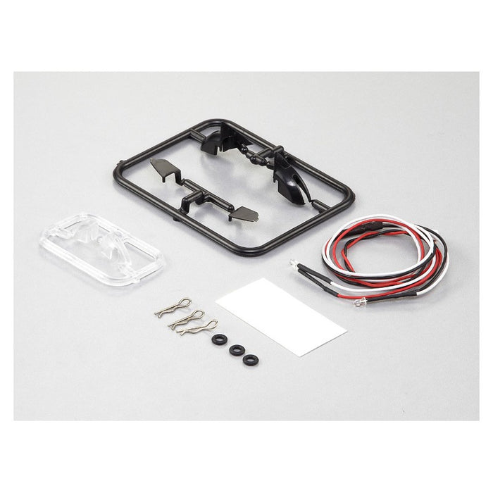 Killerbody Rear View Mirror Set Type-D w/ LED's 1/10