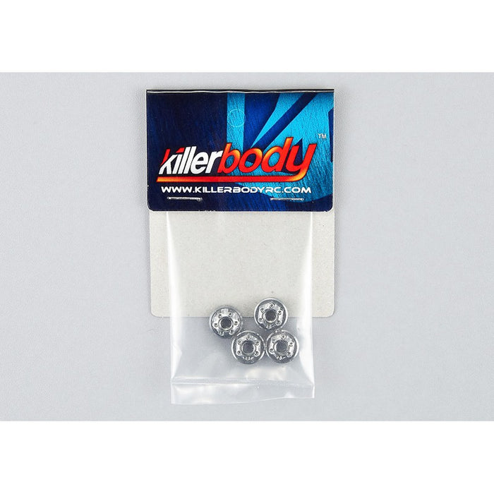 Killerbody 4PCS Wheel Nuts (Alu) 1/10