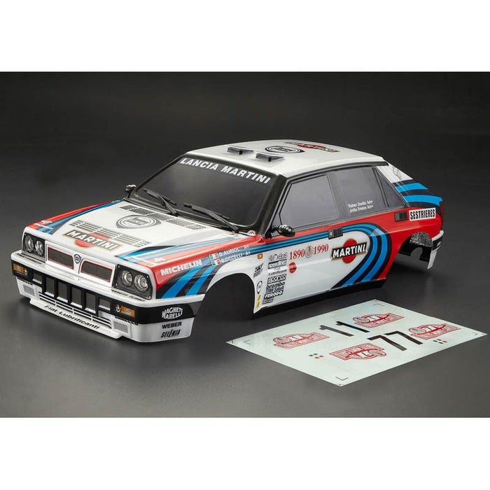 Killerbody Lancia Delta HF Integrale 16V, Rally-racing, RTU all-in 1/10