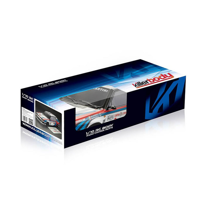 Killerbody Lancia Delta HF Integrale 16V, Rally-racing, RTU all-in 1/10