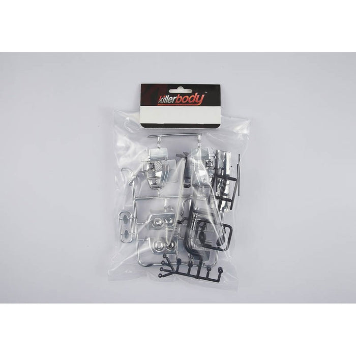 Killerbody Lancia Delta HF Integrale 16V, Part Set 1/10 (Plastic)