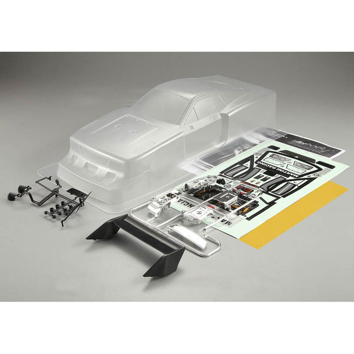 Killerbody Lancia Beta Montecarlo, Body Kit all-in 1/10 (Clear)