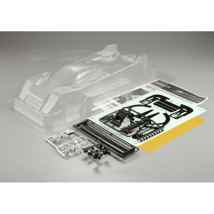 Killerbody Lancia LC2, Body Kit all-in 1/10 (Clear)