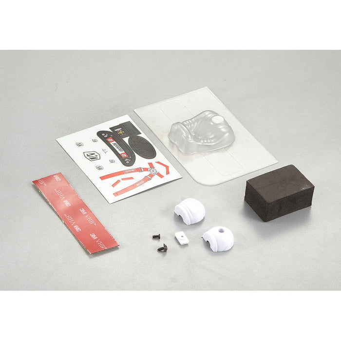 Killerbody Lancia LC2, Driver Set 1/10 (Plastic)
