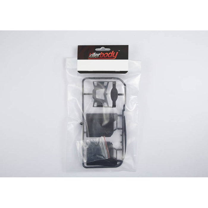 Killerbody Jerry Can Set (Black, Plastic)