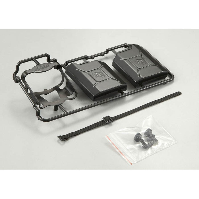 Killerbody Jerry Can Set (Black, Plastic)
