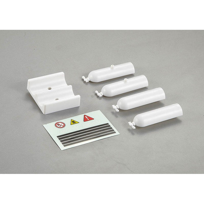 Killerbody Oxygen Bottle Set 1/10 (Plastic)