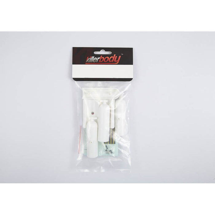 Killerbody Oxygen Bottle Set 1/10 (Plastic)