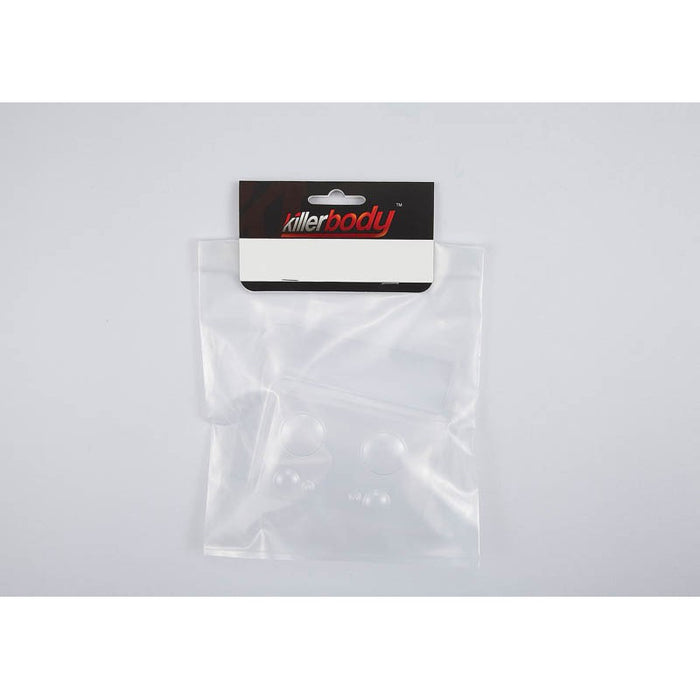 Killerbody WARRIOR, Transparent Light Lenses 1/10 (Lexan)