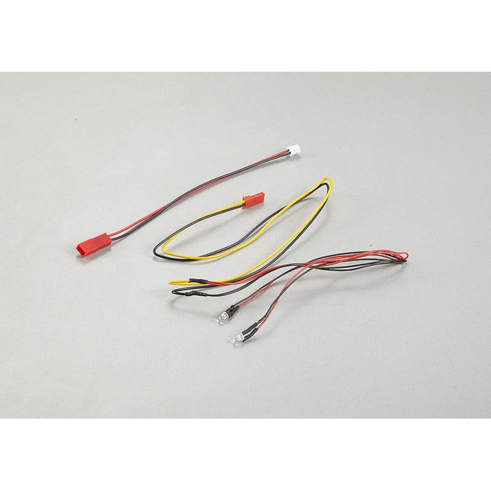 Killerbody Wing Mirror LED Unit Set (3mm 2 Yellow LEDS) 1/10