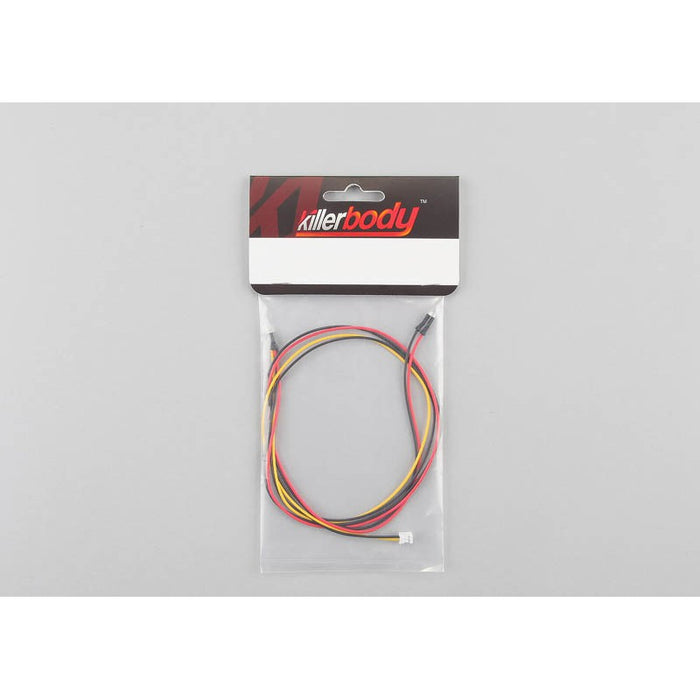 Killerbody LED Unit Set (3mm 2 Yellow LEDS) 1/10