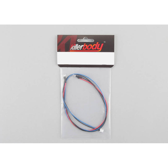Killerbody 2PCS Blue 3mm LED Unit Set 1/10
