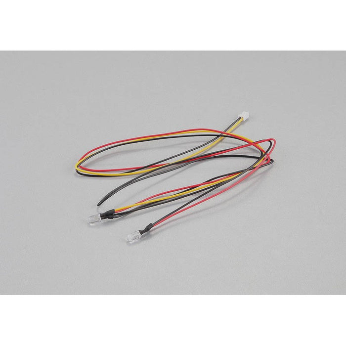 Killerbody 2PCS Yellow 5mm LED Unit Set 1/10