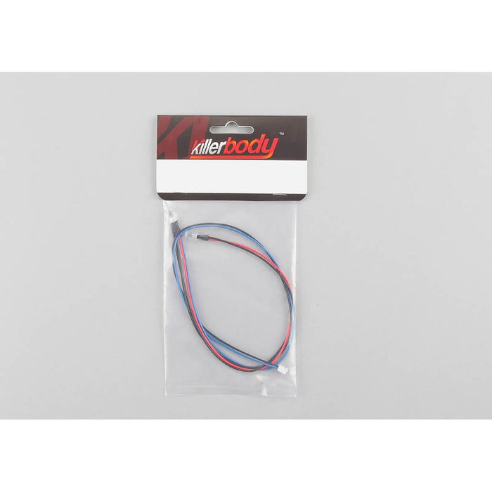 Killerbody 2PCS Blue 5mm LED Unit Set 1/10