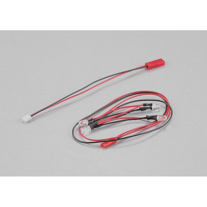 Killerbody LED Unit Set Accent Light (5mm 4 White LEDS) 1/10