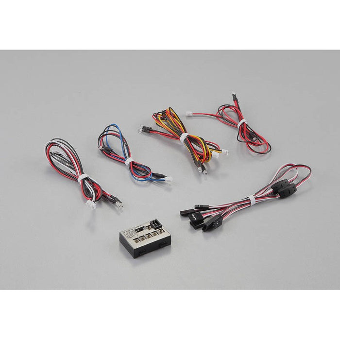 Killerbody LED Unit Set w/ Control Box (3mm 12 LEDS) 1/10