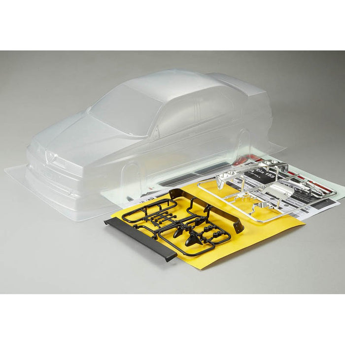 Killerbody Alfa Romeo 155 GTA, Body Kit all-in 1/10 (Clear)