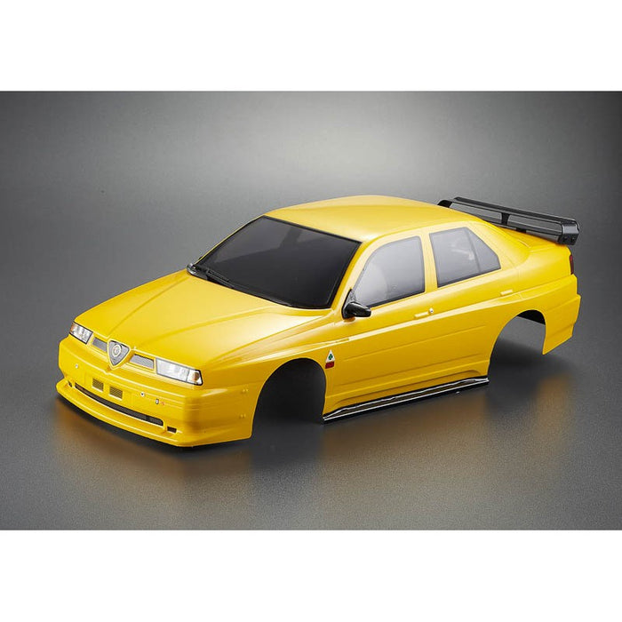 Killerbody Alfa Romeo 155 GTA, RTU all-in 1/10 (Yellow)