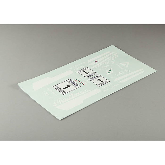 Killerbody Alfa Romeo 75 Turbo Evoluzione, Decal Set 1/10