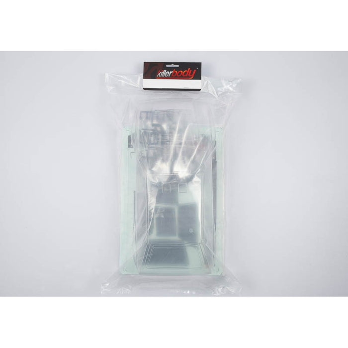 Killerbody Lancia Delta HF Integrale 16V, Clear Body, Kit All-in 1/10