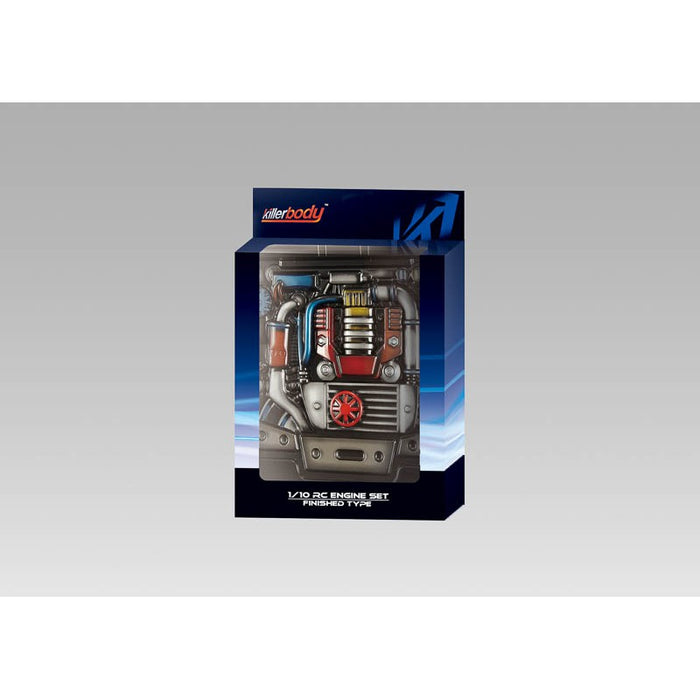 Killerbody Simulation Touring Car Motor Type-A, Lexan, Painted 1/10