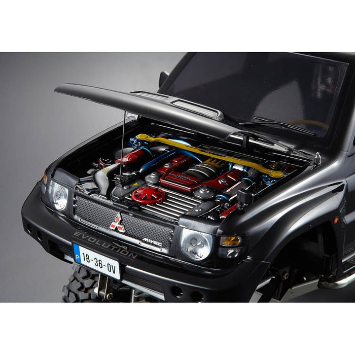 Killerbody Simulation Touring Car Motor Type-A, Lexan, Painted 1/10