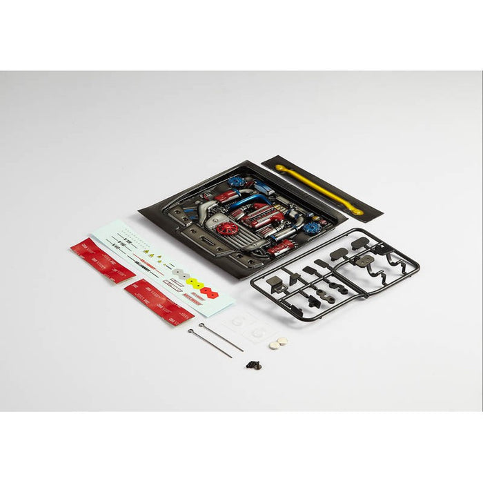Killerbody Simulation Touring Car Motor Type-D, Lexan, Painted 1/10