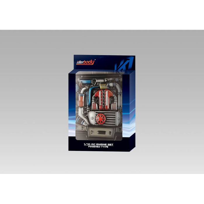 Killerbody Simulation Touring Car Motor Type-D, Lexan, Painted 1/10
