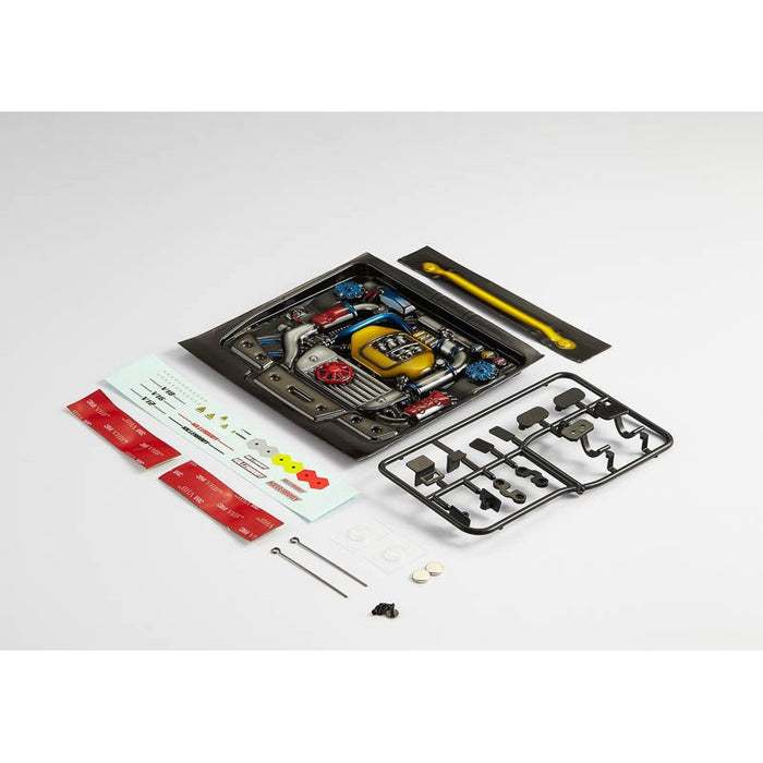 Killerbody Simulation Touring Car Motor Type-F, Lexan, Painted 1/10
