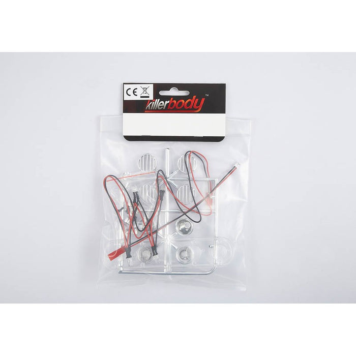 Killerbody Accent Light w/LED Unit Set 1/10