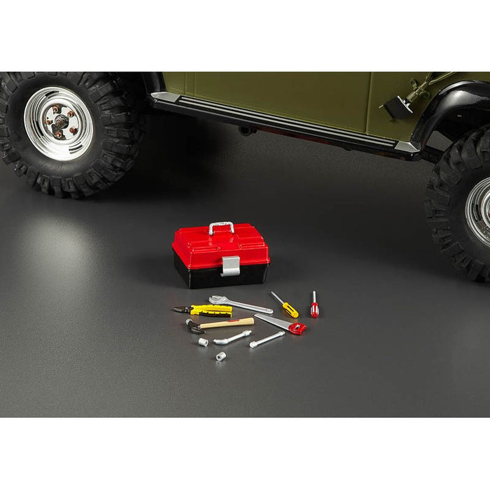 Killerbody Simulation Toolbox Set w/ Tools 1/10