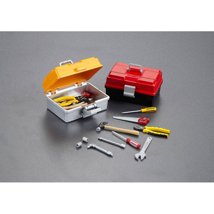Killerbody Simulation Toolbox Set w/ Tools 1/10