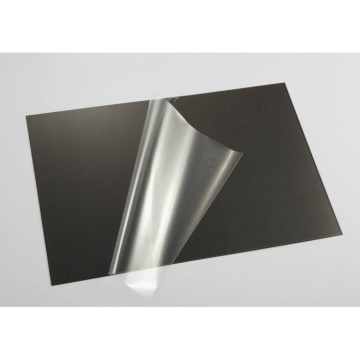 Killerbody 203 x 305 x 0,8mm Lexan Sheet Carbon Fiber Pattern 1/10