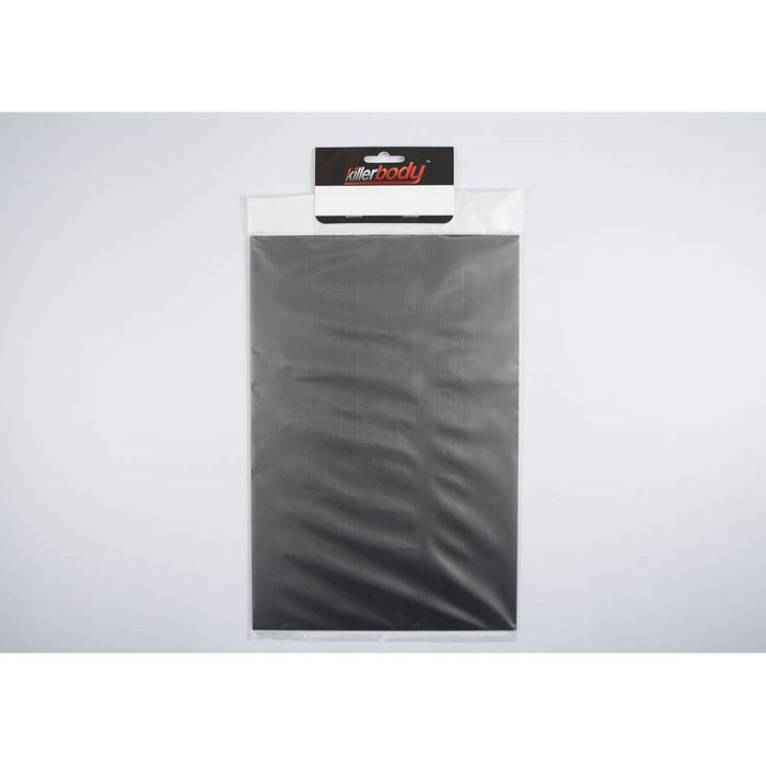 Killerbody 203x305x1.5mm Lexan Sheet Carbon Fiber Pattern