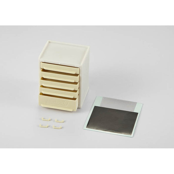 Killerbody Simulation Tool Cabinet 1/10 (Resin)