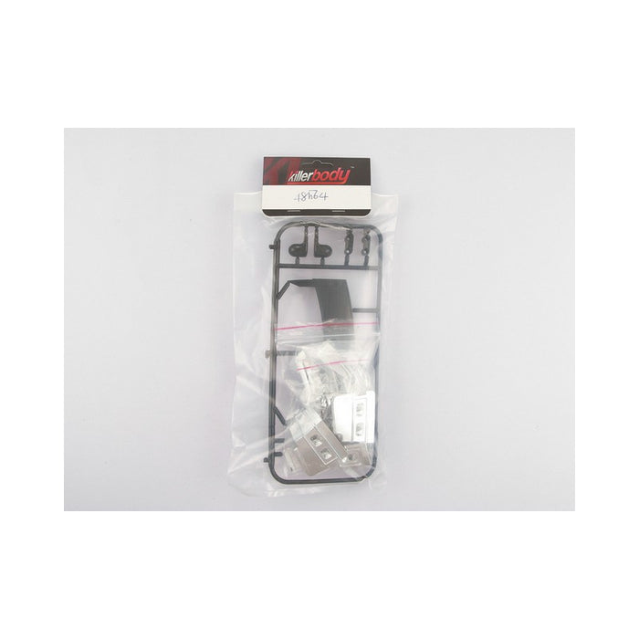 Killerbody Alfa Romeo SZ 195mm, Part Set (Plastic)